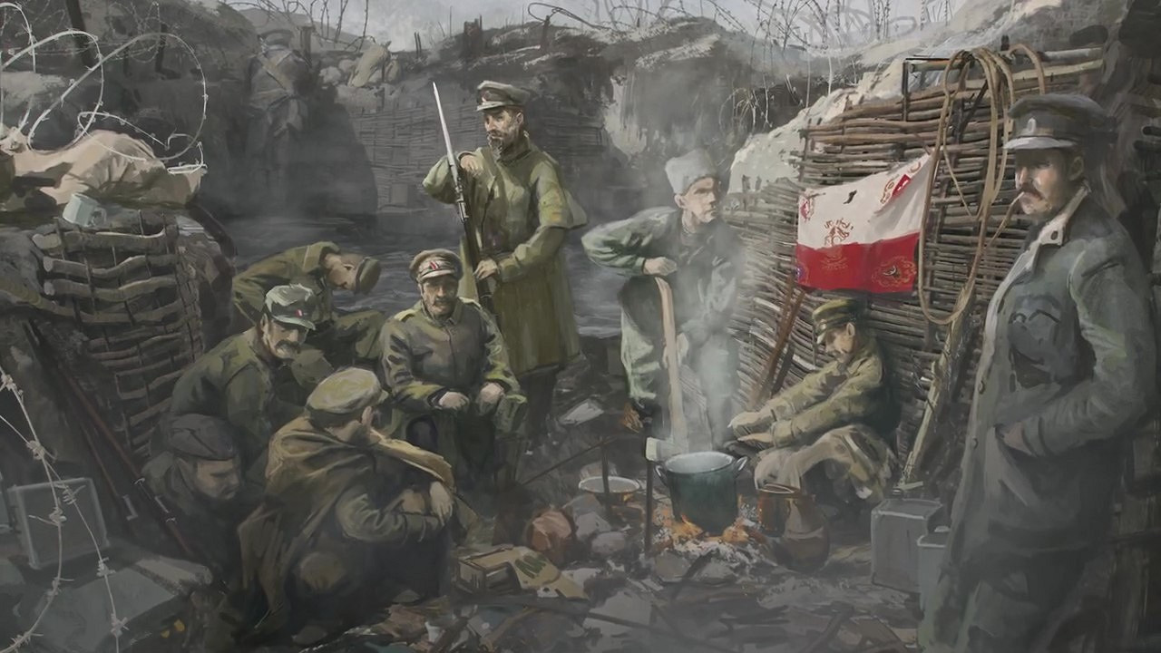 戰爭題材策略遊戲《Last Train Home》故事預告 發售日期待定 戰爭題材策略遊戲《Last Train Home》故事預告 發售日期待定