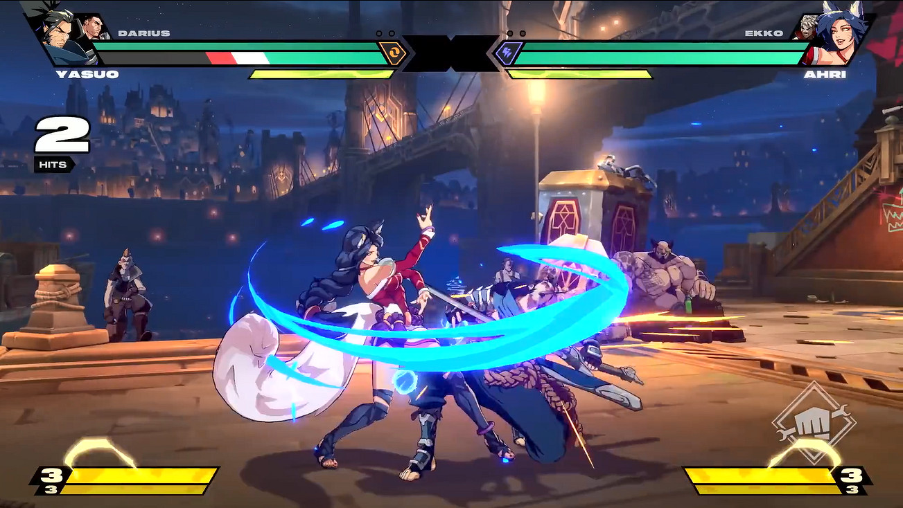 LOL衍生格鬥遊戲《Project L》新角色“亞索”展示