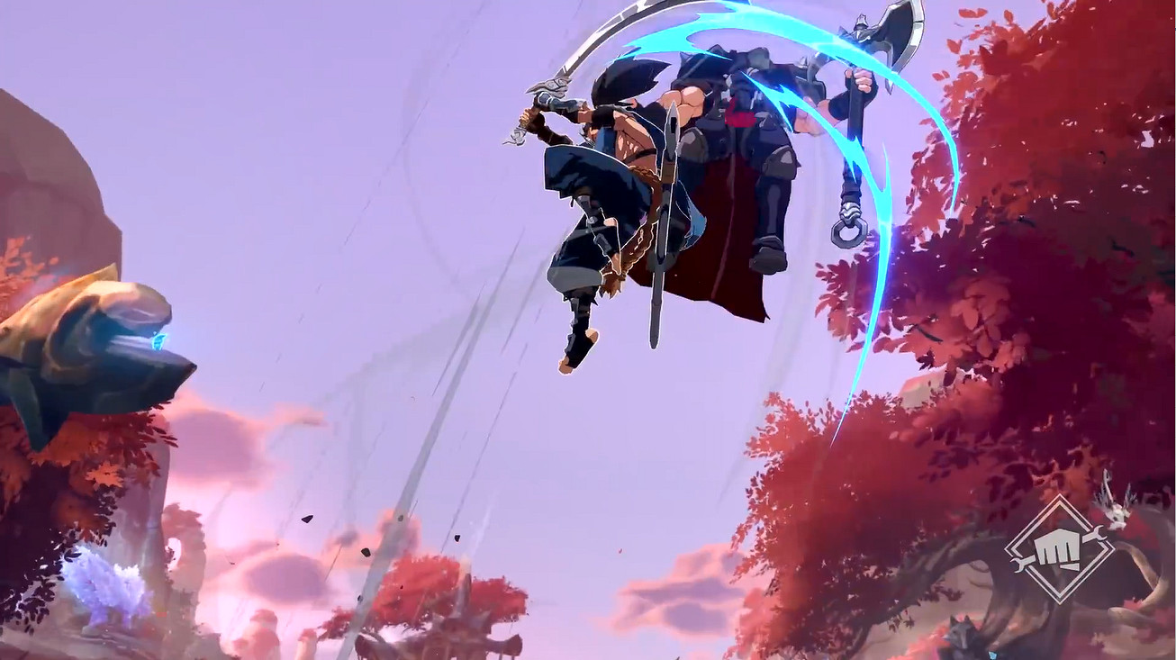 LOL衍生格鬥遊戲《Project L》新角色“亞索”展示