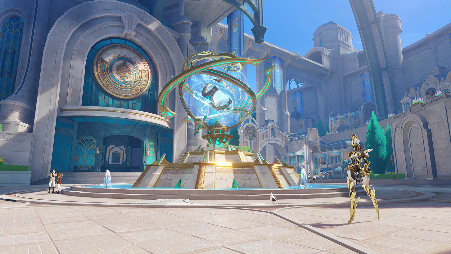 《原神》4.0版8月16日上線！全新奇幻國度&quot;楓丹&quot;來了