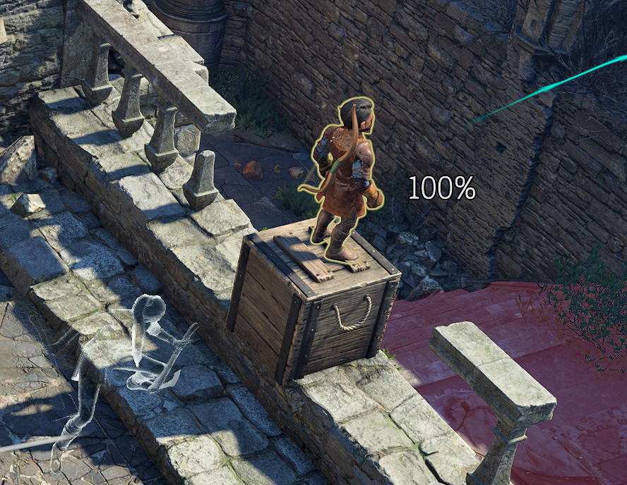 《柏德之門3》潛行推人怎麽玩？潛行推人介紹