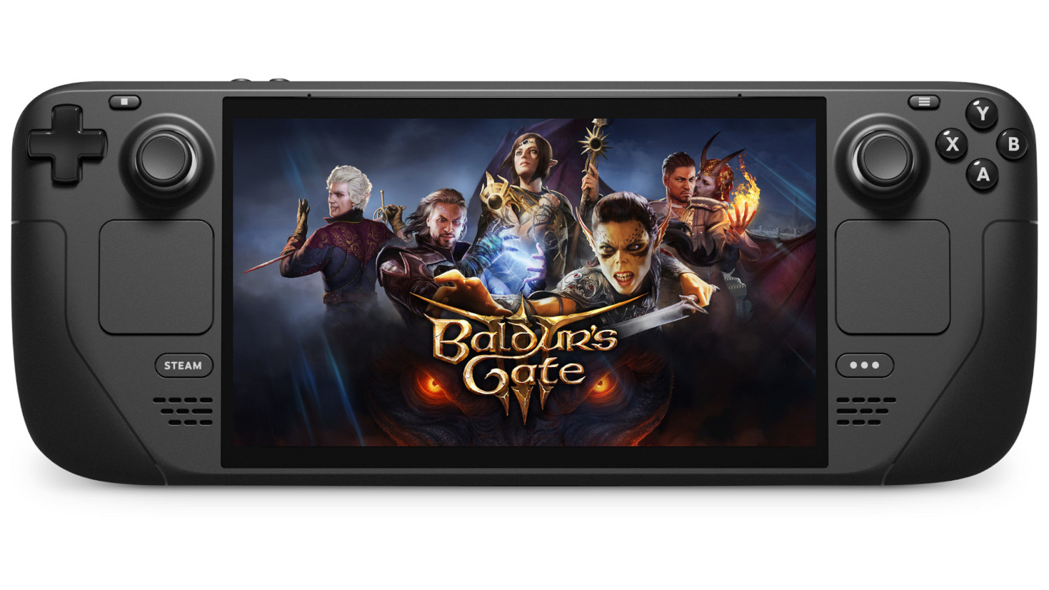 能躺著玩嘍!《柏德之門3》已通過Steam Deck驗證! 能躺著玩嘍!《柏德之門3》已通過Steam Deck驗證!