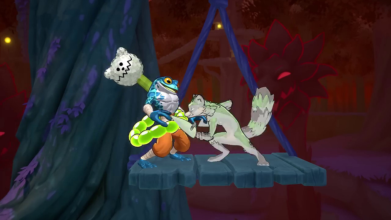 平台格鬥續作《Rivals 2》前作角色Mapyul回歸 平台格鬥續作《Rivals 2》前作角色Mapyul回歸