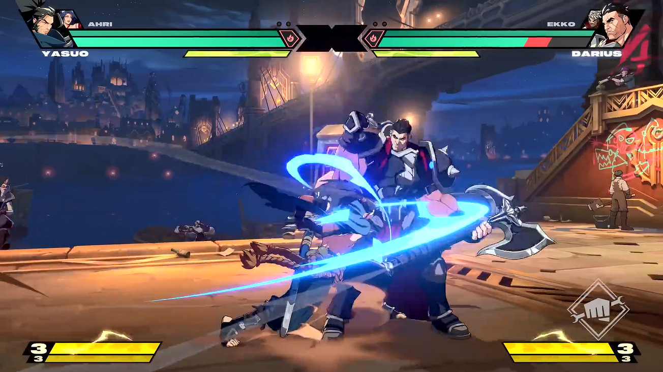 LOL衍生格鬥遊戲《Project L》新角色“亞索”展示