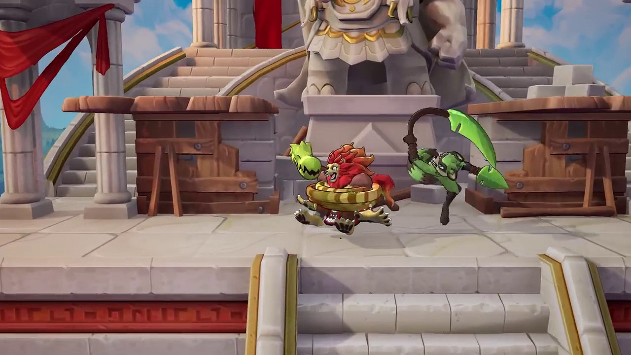 平台格鬥續作《Rivals 2》前作角色Mapyul回歸 平台格鬥續作《Rivals 2》前作角色Mapyul回歸