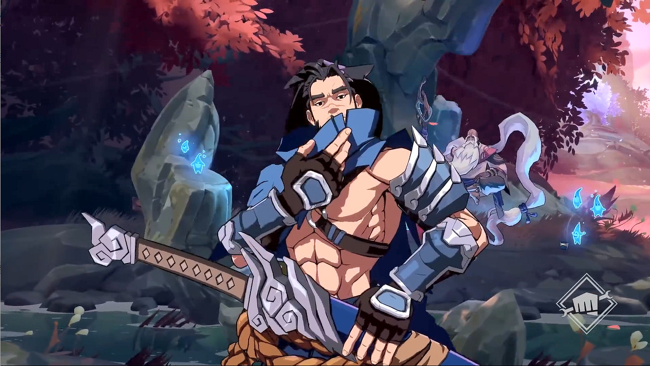 LOL衍生格鬥遊戲《Project L》新角色“亞索”展示