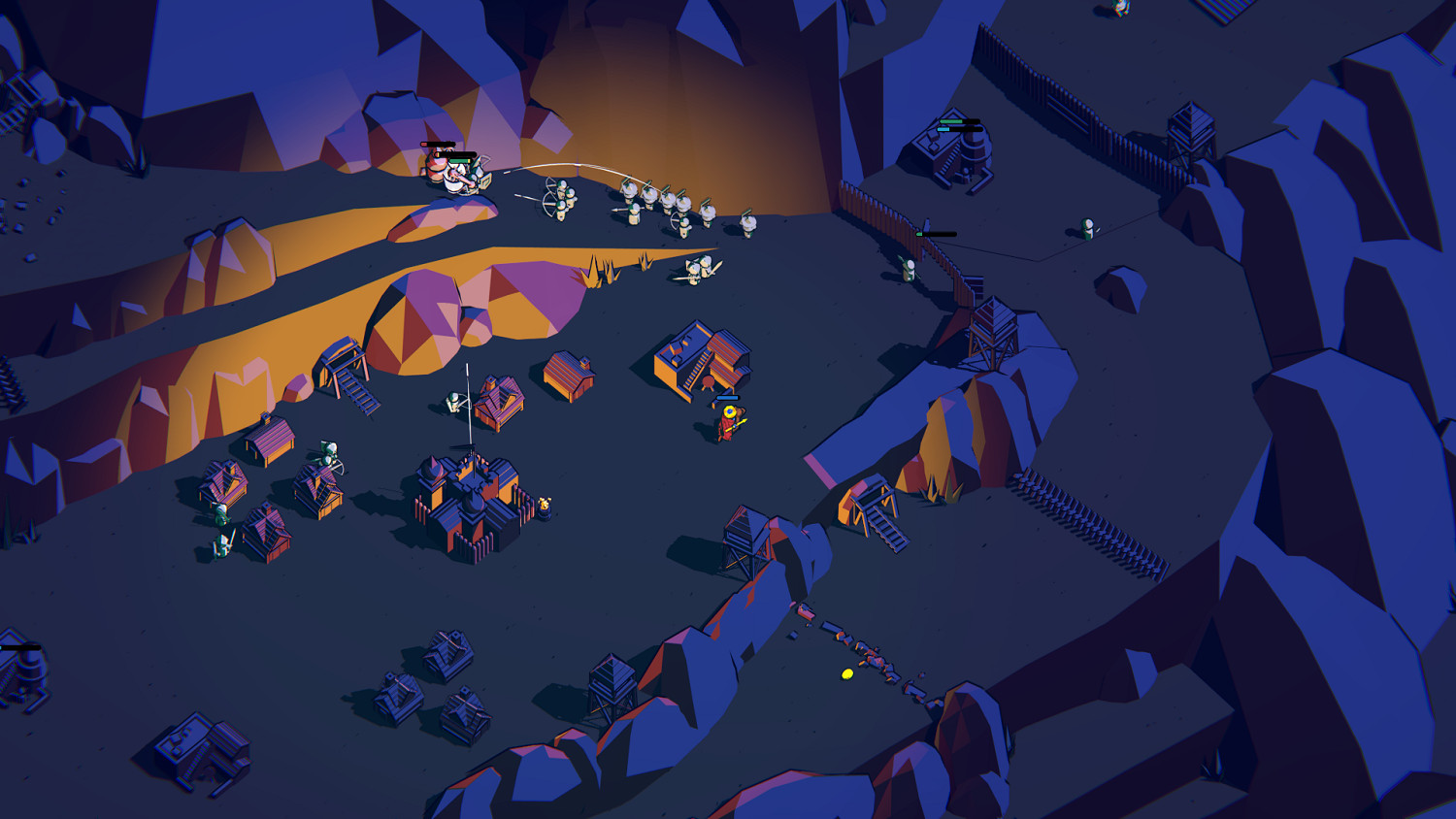 好評如潮!極簡主義塔防遊戲《Thronefall》登Steam 好評如潮!極簡主義塔防遊戲《Thronefall》登Steam