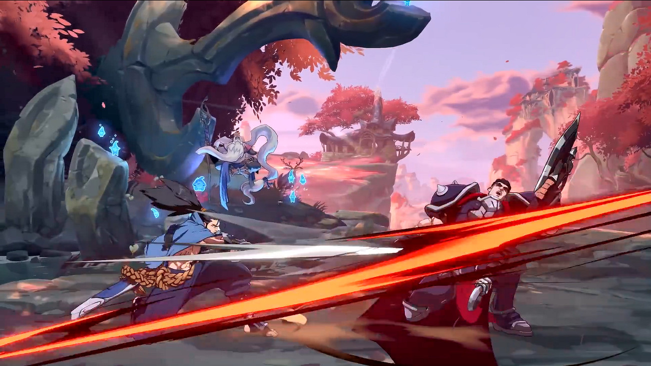 LOL衍生格鬥遊戲《Project L》新角色“亞索”展示