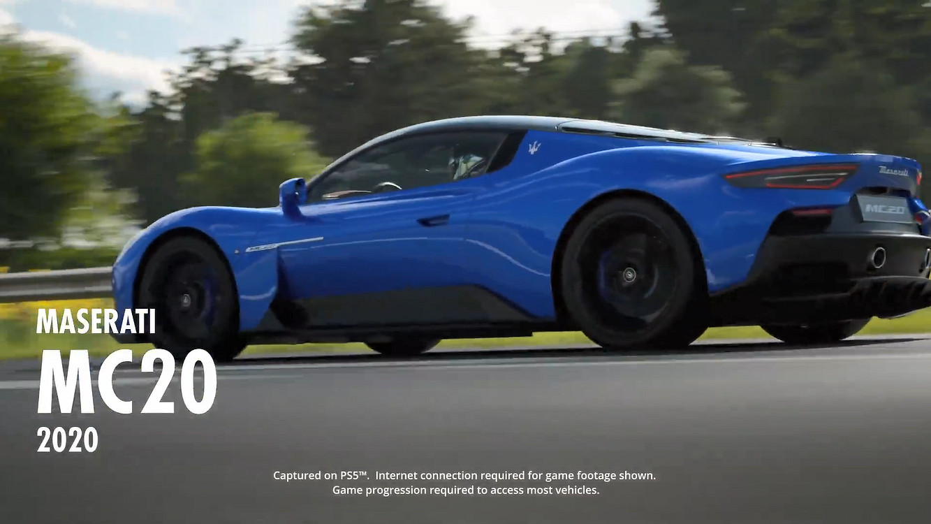 《跑車浪漫旅7》8月免費更新預告公開！新賽車即將上線