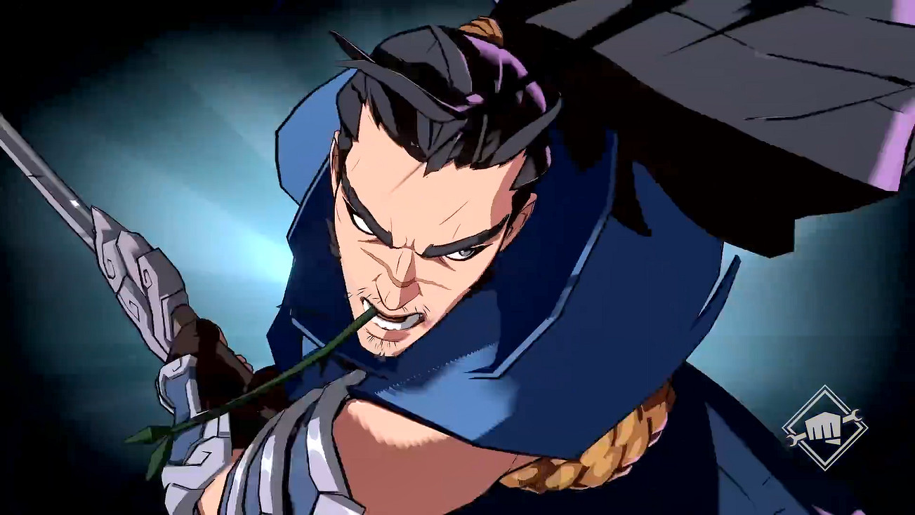 LOL衍生格鬥遊戲《Project L》新角色“亞索”展示