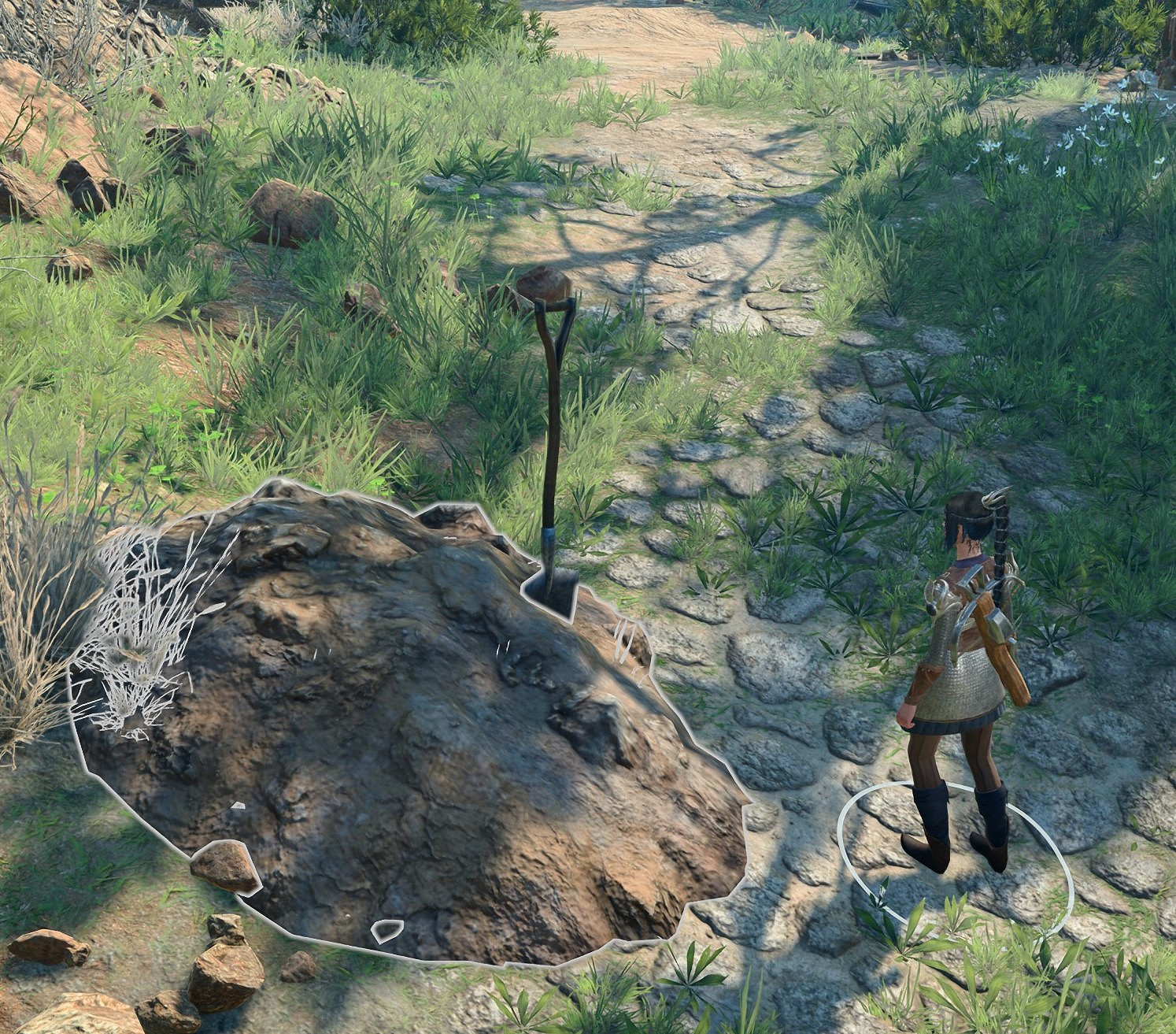 《柏德之門3》鐵鍬道具有什麽用？鐵鍬作用介紹