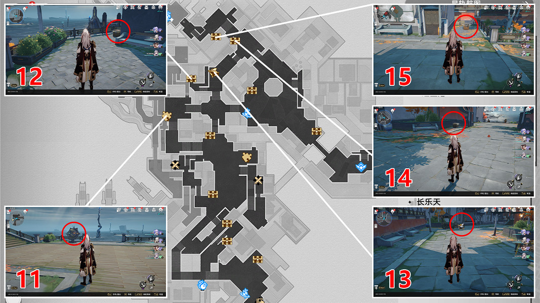 《崩壞星穹鐵道》羅浮丹鼎司寶箱全收集 羅浮丹鼎司寶箱分布一覽