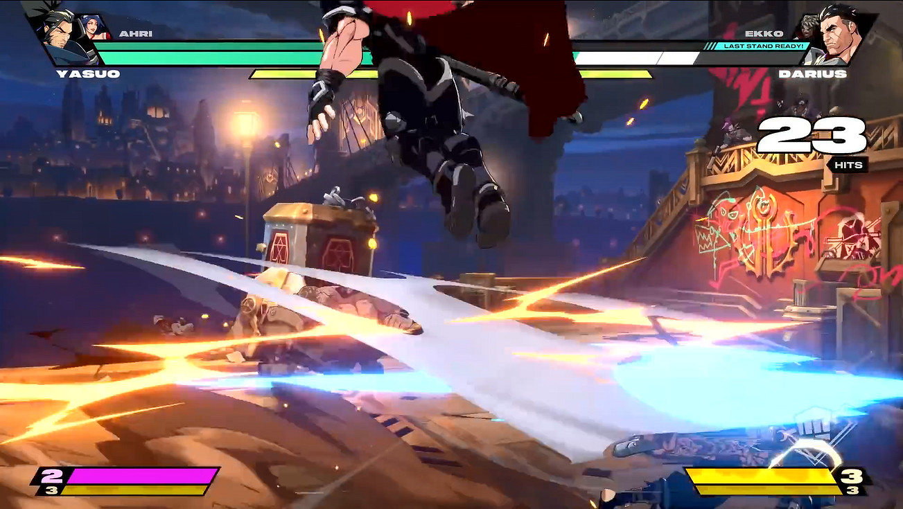 LOL衍生格鬥遊戲《Project L》新角色“亞索”展示