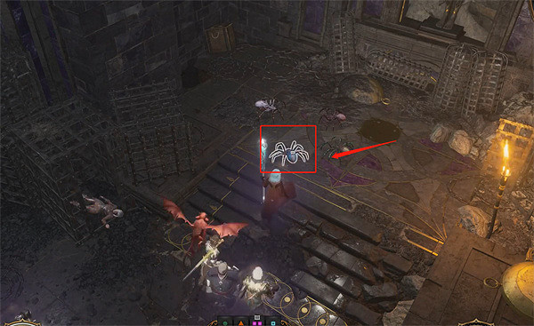 《柏德之門3》復仇之爐到達方法