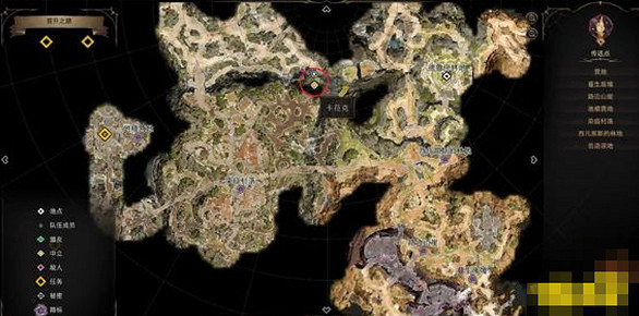 《柏德之門3》狩獵魔鬼任務攻略