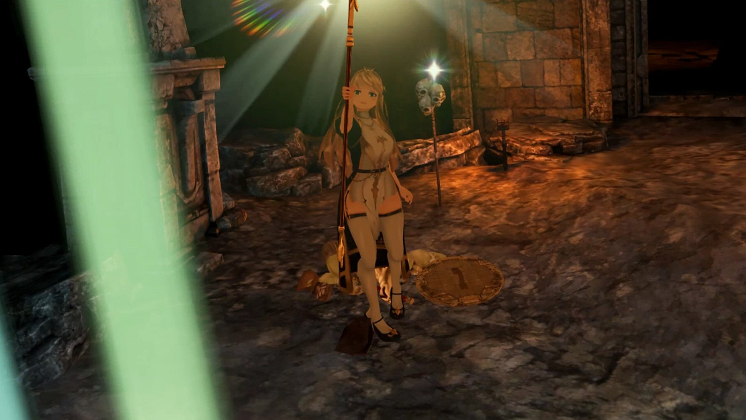 VR動作新遊《聖女總是被哥布林抓走》上架Steam VR動作新遊《聖女總是被哥布林抓走》上架Steam