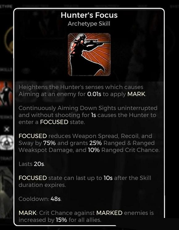 《遺跡2》獵人有什麽技能？獵人技能介紹