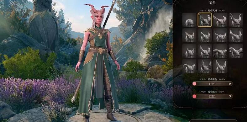 《柏德之門3》龍族女角色怎麽捏臉?龍女捏臉資料 《柏德之門3》龍族女角色怎麽捏臉?龍女捏臉資料