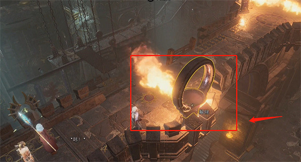 《柏德之門3》復仇之爐噴火石像怎麽過