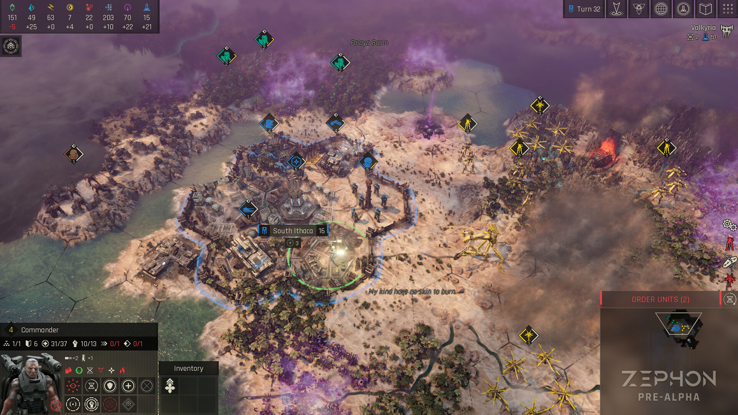 戰鎚40K作者4X回合新遊戲《ZEPHON》推出免費試玩