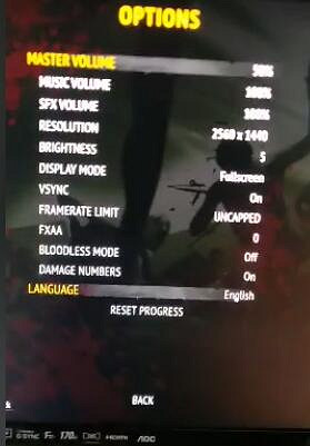 《又一個殭屍倖存者》怎麽設定中文？中文設定方法