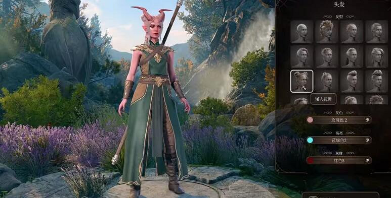 《柏德之門3》龍族女角色怎麽捏臉?龍女捏臉資料 《柏德之門3》龍族女角色怎麽捏臉?龍女捏臉資料