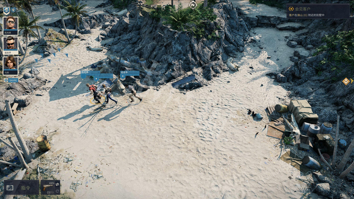 《鐵血聯盟3》圖文攻略 全劇情流程全傭兵全天賦全特質攻略