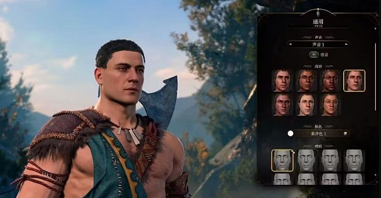 《柏德之門3》人類捏臉怎麽捏 男捏臉資料分享 《柏德之門3》人類捏臉怎麽捏 男捏臉資料分享