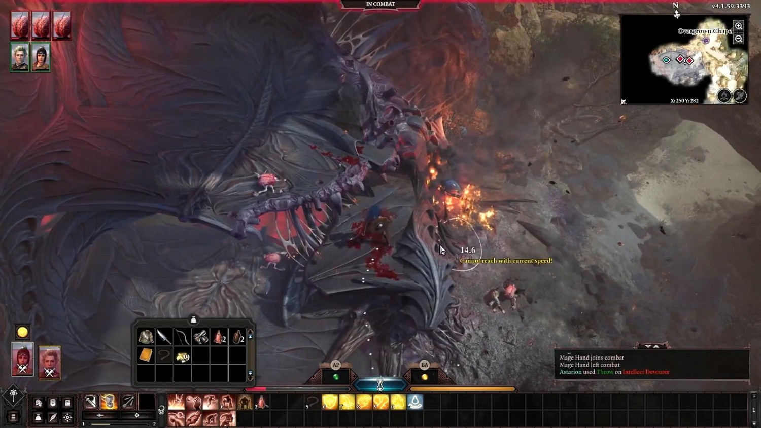 《柏德之門3》龍脈術士戲法