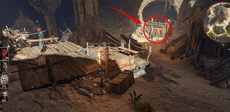 《柏德之門3》薩紮救不救?解救地精薩紮方法 《柏德之門3》薩紮救不救?解救地精薩紮方法