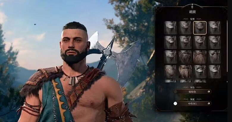 《柏德之門3》人類捏臉怎麽捏 男捏臉資料分享 《柏德之門3》人類捏臉怎麽捏 男捏臉資料分享