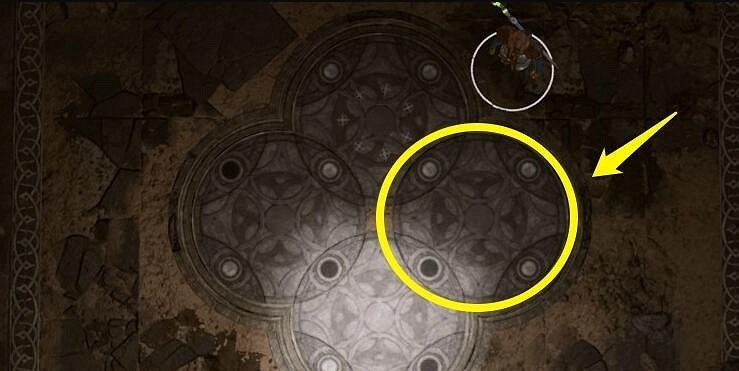 《柏德之門3》破碎聖所機關怎麽開？破碎聖所機關解密技巧