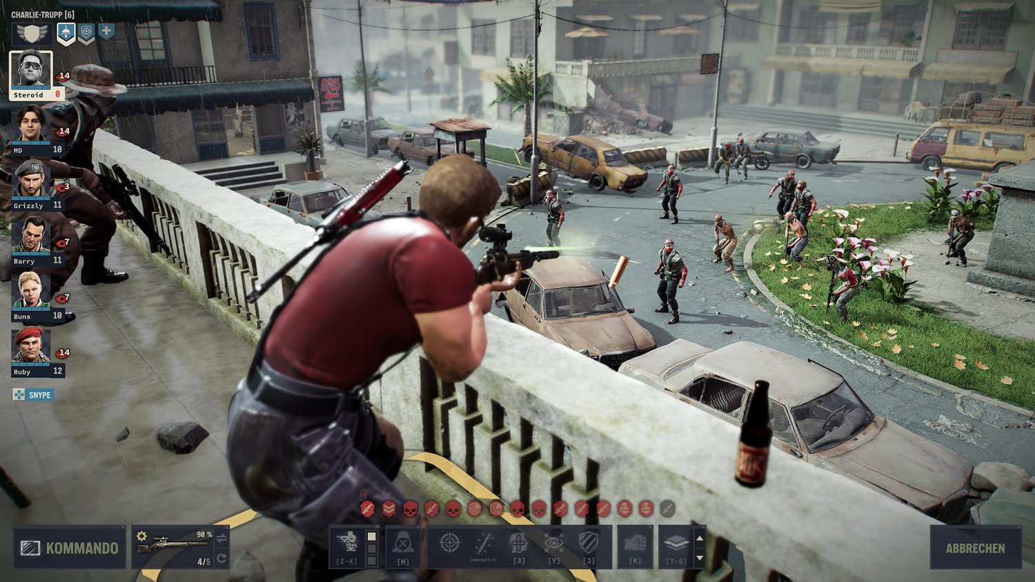 《鐵血聯盟3》狙機槍選什麽?部分武器使用心得分享 《鐵血聯盟3》狙機槍選什麽?部分武器使用心得分享