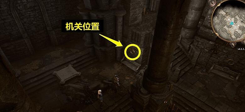 《柏德之門3》破碎聖所機關怎麽開？破碎聖所機關解密技巧