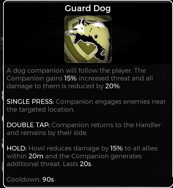 《遺跡2》馴獸師有什麽技能？馴獸師技能介紹