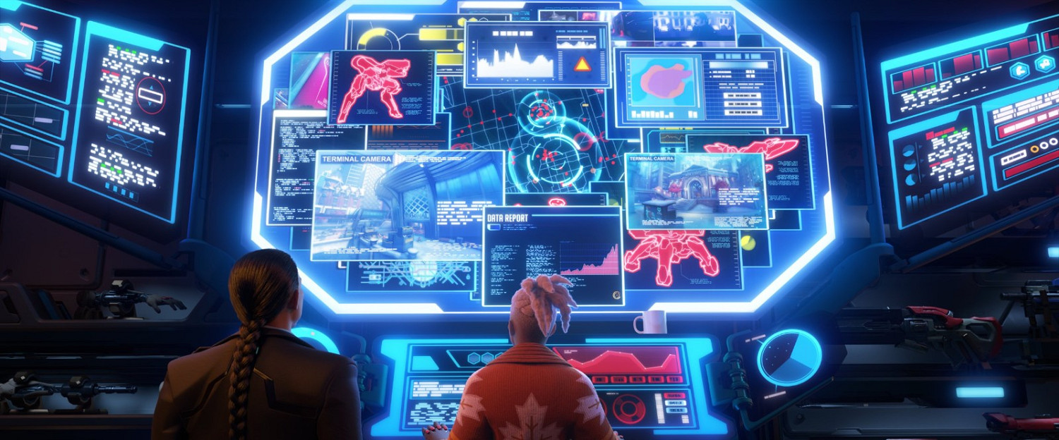 《鬥陣特攻2》“入侵”動畫預告片 索傑恩擔任主角 《鬥陣特攻2》“入侵”動畫預告片 索傑恩擔任主角