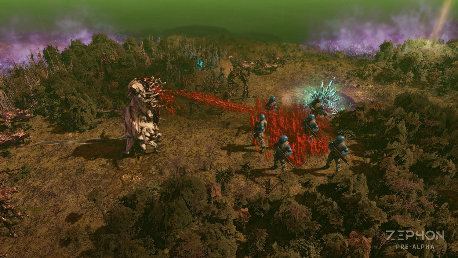 戰鎚40K作者4X回合新遊戲《ZEPHON》推出免費試玩