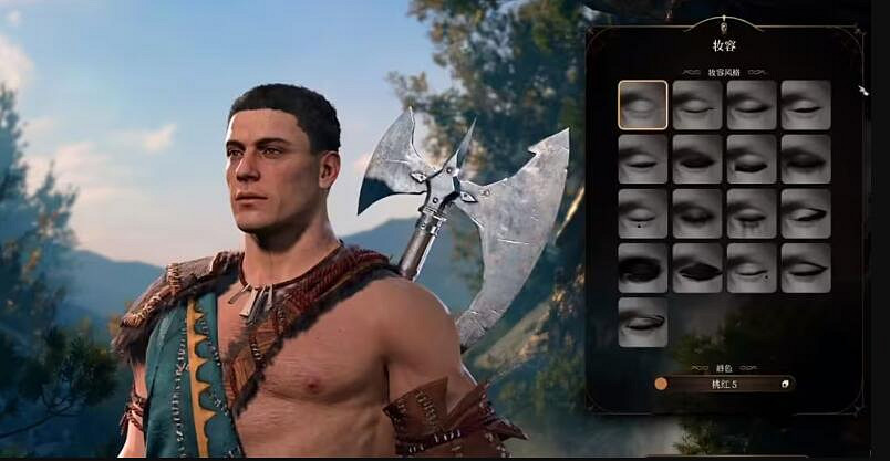 《柏德之門3》人類捏臉怎麽捏 男捏臉資料分享 《柏德之門3》人類捏臉怎麽捏 男捏臉資料分享