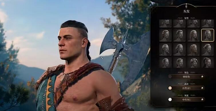 《柏德之門3》人類捏臉怎麽捏 男捏臉資料分享 《柏德之門3》人類捏臉怎麽捏 男捏臉資料分享