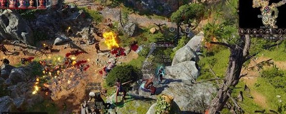 《柏德之門3》襲擊林地任務攻略 《柏德之門3》襲擊林地任務攻略