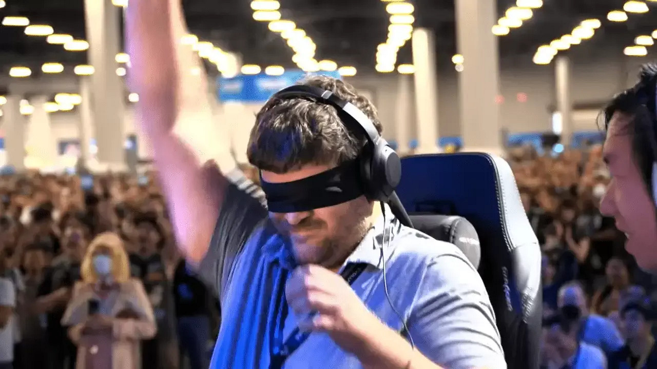 EVO2023《快打旋風6》盲人玩家預賽奪勝 聲音輔助立功 EVO2023《快打旋風6》盲人玩家預賽奪勝 聲音輔助立功