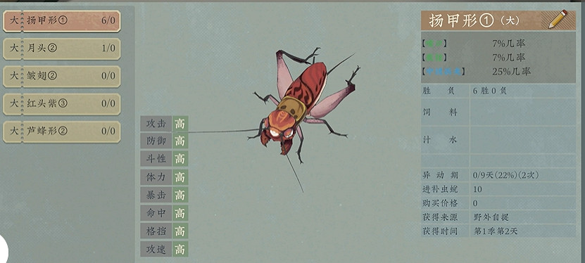 《沉默的蟋蟀》遊戲基礎攻略 《沉默的蟋蟀》遊戲基礎攻略