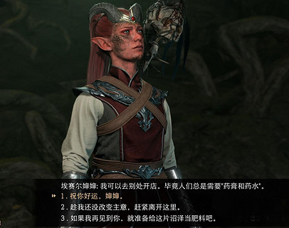 《柏德之門3》埃塞爾奶奶抉擇推薦 《柏德之門3》埃塞爾奶奶抉擇推薦