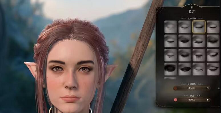 《柏德之門3》精靈捏臉怎麽捏?半精靈女角色捏臉資料分享 《柏德之門3》精靈捏臉怎麽捏?半精靈女角色捏臉資料分享