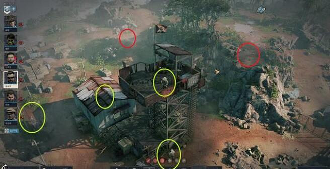 《鐵血聯盟3》大獎營地地圖怎麽打?大獎營地關卡打法 《鐵血聯盟3》大獎營地地圖怎麽打?大獎營地關卡打法