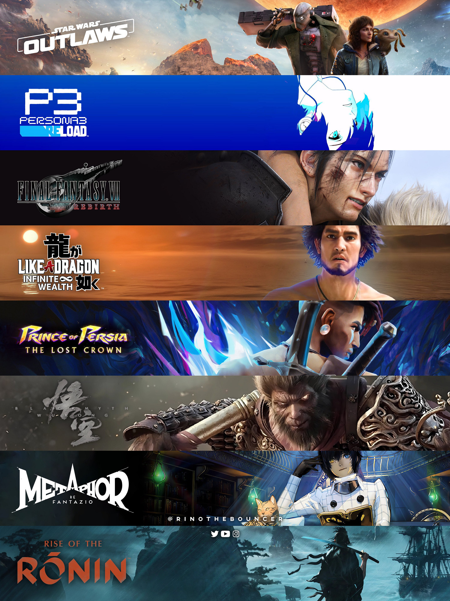 一張圖匯總2024年新發售遊戲:你最期待玩哪款? 一張圖匯總2024年新發售遊戲:你最期待玩哪款?