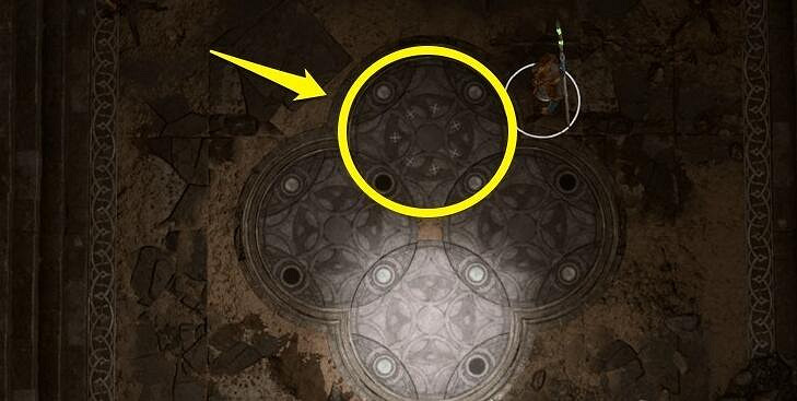 《柏德之門3》破碎聖所機關怎麽開？破碎聖所機關解密技巧