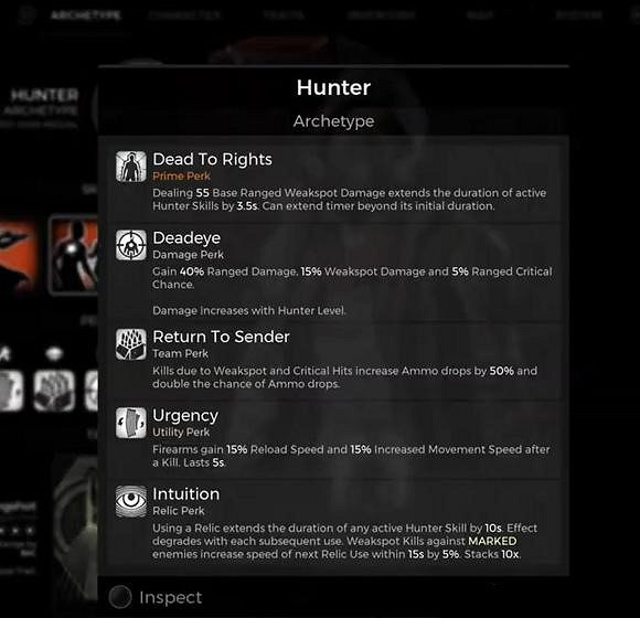 《遺跡2》獵人有什麽技能？獵人技能介紹