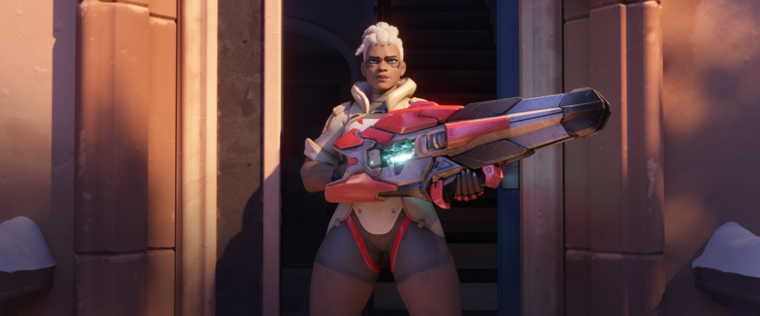 《鬥陣特攻2》“入侵”動畫預告片 索傑恩擔任主角 《鬥陣特攻2》“入侵”動畫預告片 索傑恩擔任主角