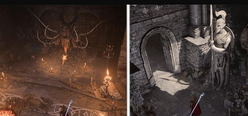 《柏德之門3》破碎聖所機關怎麽開？破碎聖所機關解密技巧